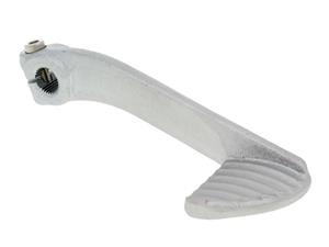 Buzzetti Kickstarter  Staal zilver voor Peugeot 50, 100cc