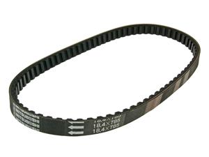 Mitsuboshi V-snaar  785-18,4 voor Aprilia, Suzuki, SYM 4-Takt, Peugeot 4T