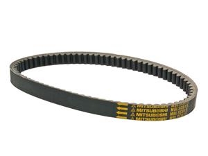 Mitsuboshi V-snaar  814-22,5 voor Aprilia, Derbi, Gilera Nexus, Runner, Piaggio Fly, Liberty, Vespa LX, S, Sprint 125, 150