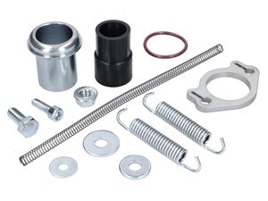 Tecnigas Bevestigingsset uitlaat  E-NOX / EVO voor Derbi Senda 2000-, Aprilia RX, SX, Gilera RCR, SMT