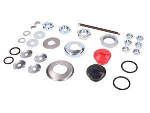 OEM Standard Kleinteile Set Regenerierung Motor 29 Delig voor Simson S50, S51, S53, S70, S83, SR50, SR80, KR51/2