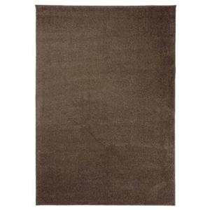 Tapeso Laagpolig vloerkleed Fine - mokka - 80x150 cm