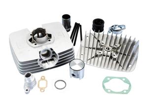 Polini Cilinderkit  Serie 6000 80cc 48mm voor Fantic Motor Regolarita 50, Minarelli P4-P6