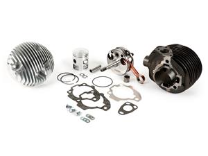 BGM PRO Tuningkit incl. Cilinder en Krukas  150cc, Wideframe, Faro Basso,Ø=57mm, Hub=57mm Vespa 1953-1959, VM, VN, ACMA, VB1T, VGL1T, VL1T