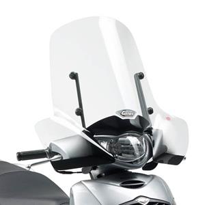 GIVI Windscherm, moto en scooter, 313A excl. montagekit
