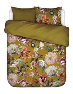 TotaalBED Dekbedovertrek Filou Olive 240x200/220 |  2-persoons