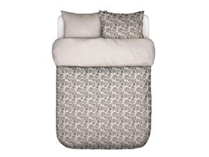 TotaalBED Dekbedovertrek Mysen Natrual White 140x200/220 |  2-persoons