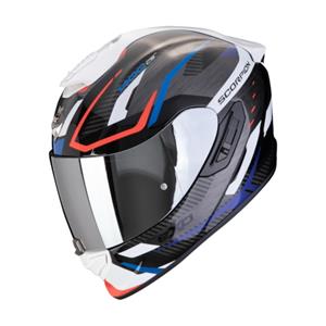 SCORPION EXO-1400 Evo II Air Accord, Integraalhelm, Zwart-Blauw-Wit