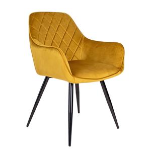 Kick Collection Kick eetkamerstoel Monza velvet | 