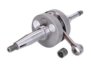 Carenzi Krukas  Volle wang 12mm voor Peugeot Vivacity 3, Streetzone, Speedfight 3, 4, Ludix 2T AC, LC horizontaal zonder Abgasrückführung