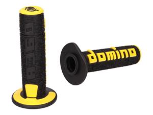 Domino Handvaten set  A360 Off-Road zwart / geel