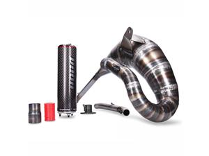 Voca Racing Uitlaat VOCA Cross Carbon 80/90cc voor Rieju MRX/SMX