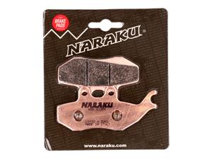 Naraku Remblokken  Sinter voor Aprilia, Gilera, MBK, Yamaha