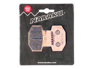 Naraku Remblokken  Sinter voor Benelli, Gilera, Piaggio