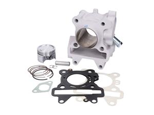 Malossi Cilinderkit  Aluminium 66cc 44mm voor Yamaha Aerox 50ie, Neos 50ie, MBK Nitro 50ie 4T LC Euro2-4