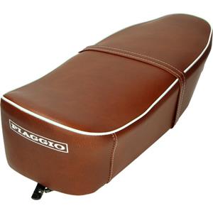 Buddyseat retro (made in eu) Vespa 50s bruin