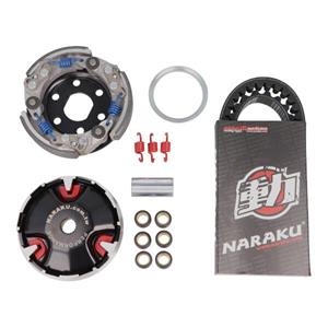 Variokitset v-snaar 2-takt Gilera Runner Naraku kit.a.49057