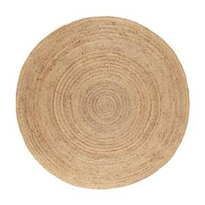 Eva Interior rond Jute Vloerkleed Naturel