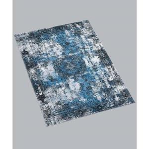 Joy de Vivre Vintage vloerkleed - Nostalgia No.1 - blauw - 160x230 cm