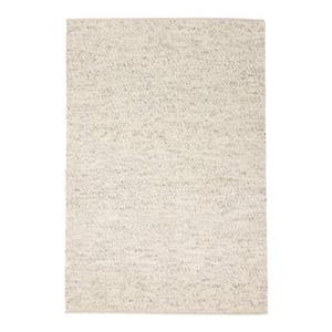 Interieur05 Wollen vloerkleed Rond Vik Beige|wit 200cm