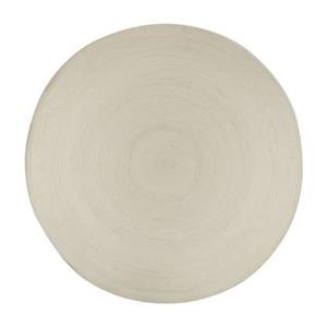 Interieur05 Wollen vloerkleed Rond Gapo Wit 220cm