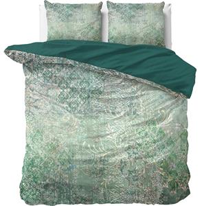 Dreamhouse Dakar Dekbedovertrek Groen-Lits-jumeaux (240 x 200/220 cm)