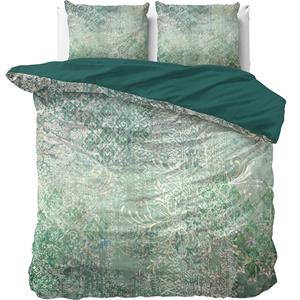 Dreamhouse Dakar Dekbedovertrek Groen-1-persoons (140 x 200/220 cm)