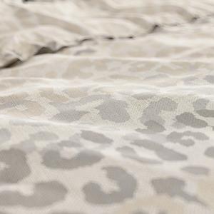 Dreamhouse Rosa Dekbedovertrek Creme-1-persoons (140 x 200/220 cm)