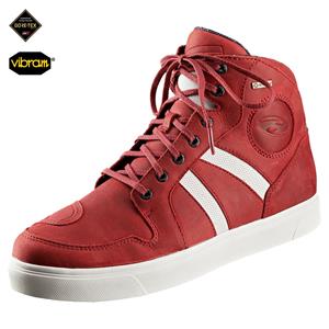 HELD Sirmione GTX, Gore-Tex motorlaarzen en -schoenen, Rood-Wit