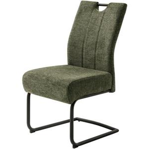 MCA furniture Esszimmerstuhl "AMERY", Chenilleoptik
