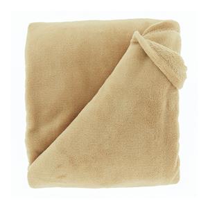Countrylifestyle Justin fleece plaid latte 150x200cm