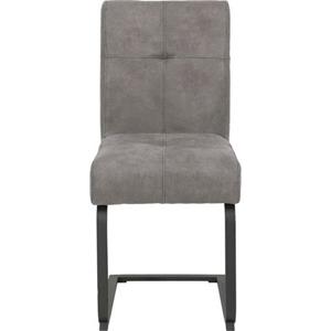 HELA Vrijdragende stoel Luise S Comfortzitting met binnenvering (set, 2 stuks)