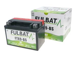 Fulbat Scooter accu  FTX9-BS MF onderhoudsvrij