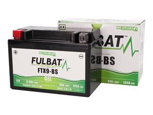 Fulbat Scooter accu  FTX9-BS GEL