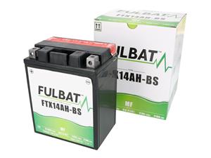 Batterie 12 V / 12,6 Ah FTX14AHBS (SÄURE INKLUSIVE)