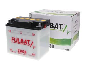 Fulbat Scooter accu  53030 / Y60-N30L-A DRY incl. Zuurpakket