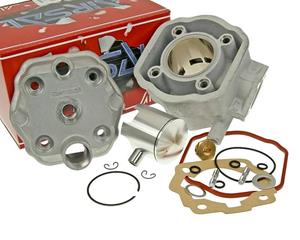 Airsal Cilinderkit  Sport 72,4cc 48mm voor Derbi Senda GPR, Gilera GSM SMT RCR Zulu EBE, EBS