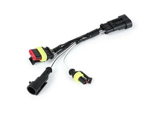 BGM PRO Kabel-Adapter-Kit Knipperlichtumrüstung achter  Vespa GTS125-300 HPE (Modelljahre 2019-) voor Verwendung van Moto Nostra LED Knipperlicht me...