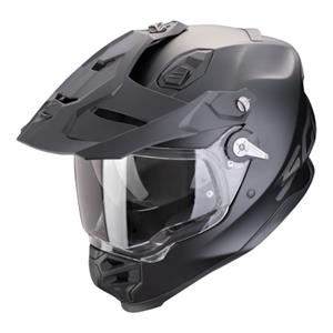 SCORPION ADF-9000 Air Mat, Dual Sport motorhelm, Zwart