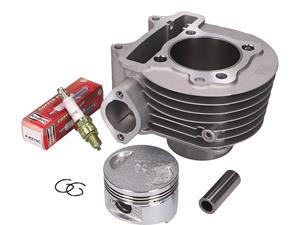 EVOK Cilinderkit  150cc 57,4mm voor Kymco Agility R16 150, GY6