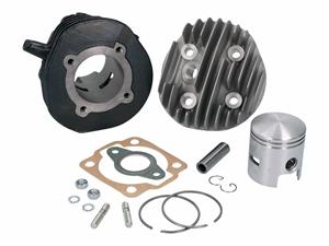 DR Cilinderkit  75cc 47mm 3TR voor Vespa V50, Special, PK, Ape 50