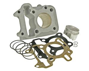 Airsal Cilinderkit  Sport 63cc 42mm voor SYM 50cc 4T, Peugeot 50cc 4T