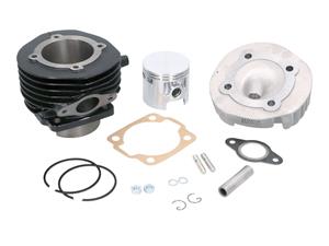 DR Cilinderkit  102cc 55mm voor Vespa V50, Special, PK, Ape 50