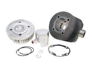 Polini Cilinderkit  Gietijzer Sport 177cc 63mm voor LML Star Deluxe, Vespa PX, TS, 125-150cc 2T