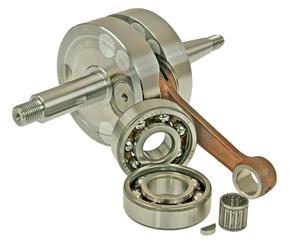 Top Performances Krukas  44mm voor 86cc Minarelli AM6 Cilinder