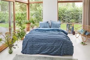 Beddinghouse Beddinghouse Dekbedovertrek Yori Blue 140x200/220 cm