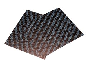 Polini Membraanplaten  0,28mm 110x100mm - universeel (lichtblauw)