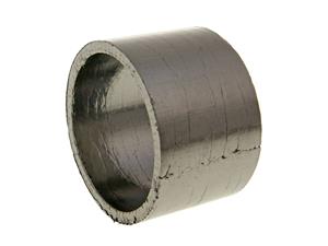 Naraku Pakking Uitlaataansluiting 38x44x28mm Graphit voor Aprilia, Gilera, Honda, Piaggio, Yamaha Maxi