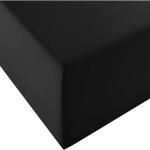 fleuresse Hoeslaken Comfort XL Mako jersey, voor matrassen tot 40 cm hoog, onderlaken, hoeslaken (1 stuk)