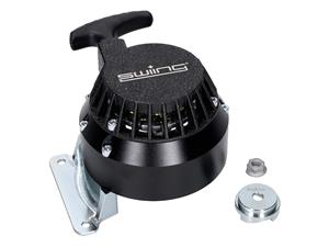 Swiing Seilzugstarter  zwart voor Piaggio Ciao Mono / Vario